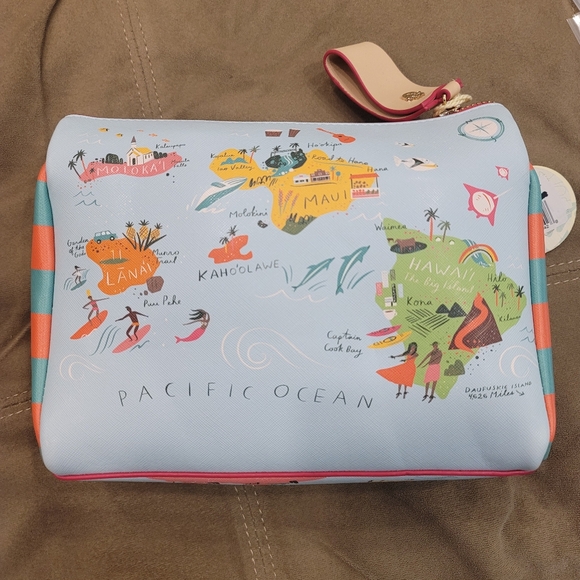 NWT Spartina 449 Hawaiian Islands Carry All Case - Picture 4 of 14